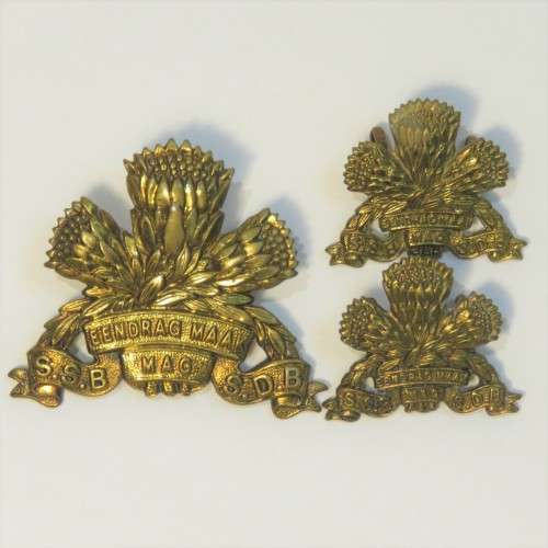 Other Badges & Insignia WW2 era SSB cap badge and collar badges with